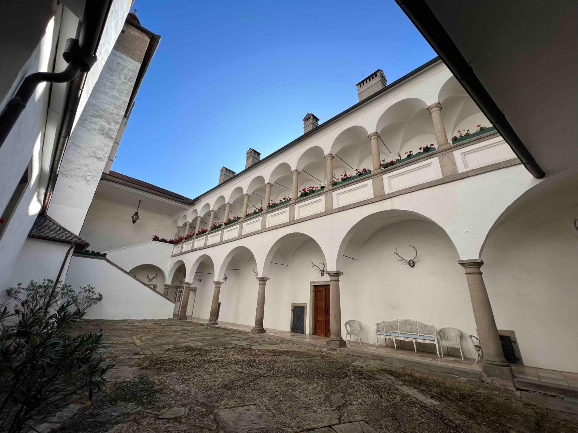 Charming Castle In Austria Villa Schwertberg Exteriör bild